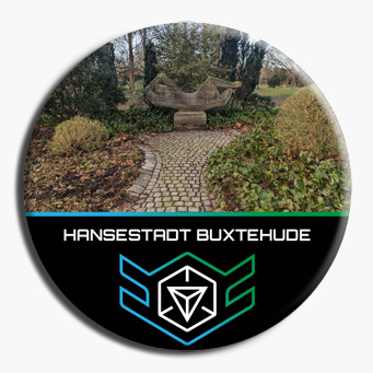 Stadtpark - Der Stadtpark bietet neben einigen Kunstskulpturen viel Platz zum Entspannen in natürlicher Atmosphäre.