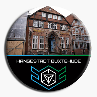 Bürgerhaus - Dieses imposante Gebäude besitzt heute noch sein originales Eingangsportal. Das Dach wurde jedoch mehrfach umgebaut und erweitert. Anders als viele andere Gebäude besitzt dieses einen Keller.