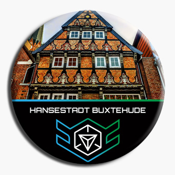 Fuhrmannshaus - Dieses protestantisch geprägte Haus gehörte einst einer reichen Händlerfamilie, welche auch außerhalb der Stadt Land besaß. Den Reichtum kann man an der reich verzierten Fassade wiedererkennen. 