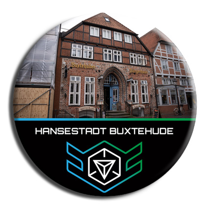 Bürgerhaus - Dieses imposante Gebäude besitzt heute noch sein originales Eingangsportal. Das Dach wurde jedoch mehrfach umgebaut und erweitert. Anders als viele andere Gebäude besitzt dieses einen Keller.